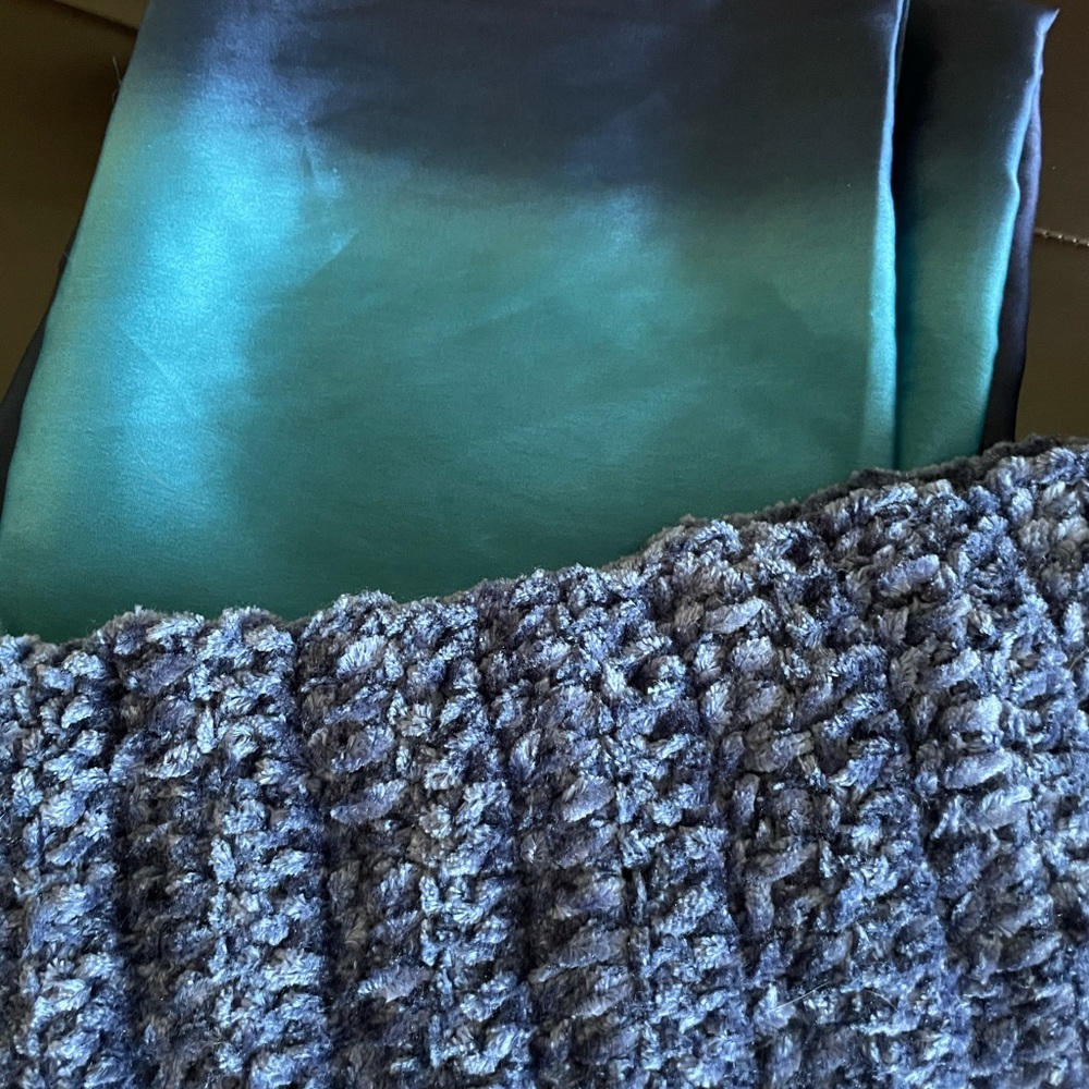 Ocean Blue Scarfs 🌊  (2)
